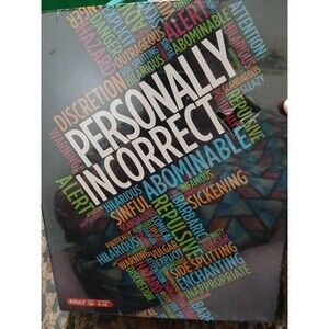 Personally Incorrect ADULT Party Card Game New Factory Sealed Box